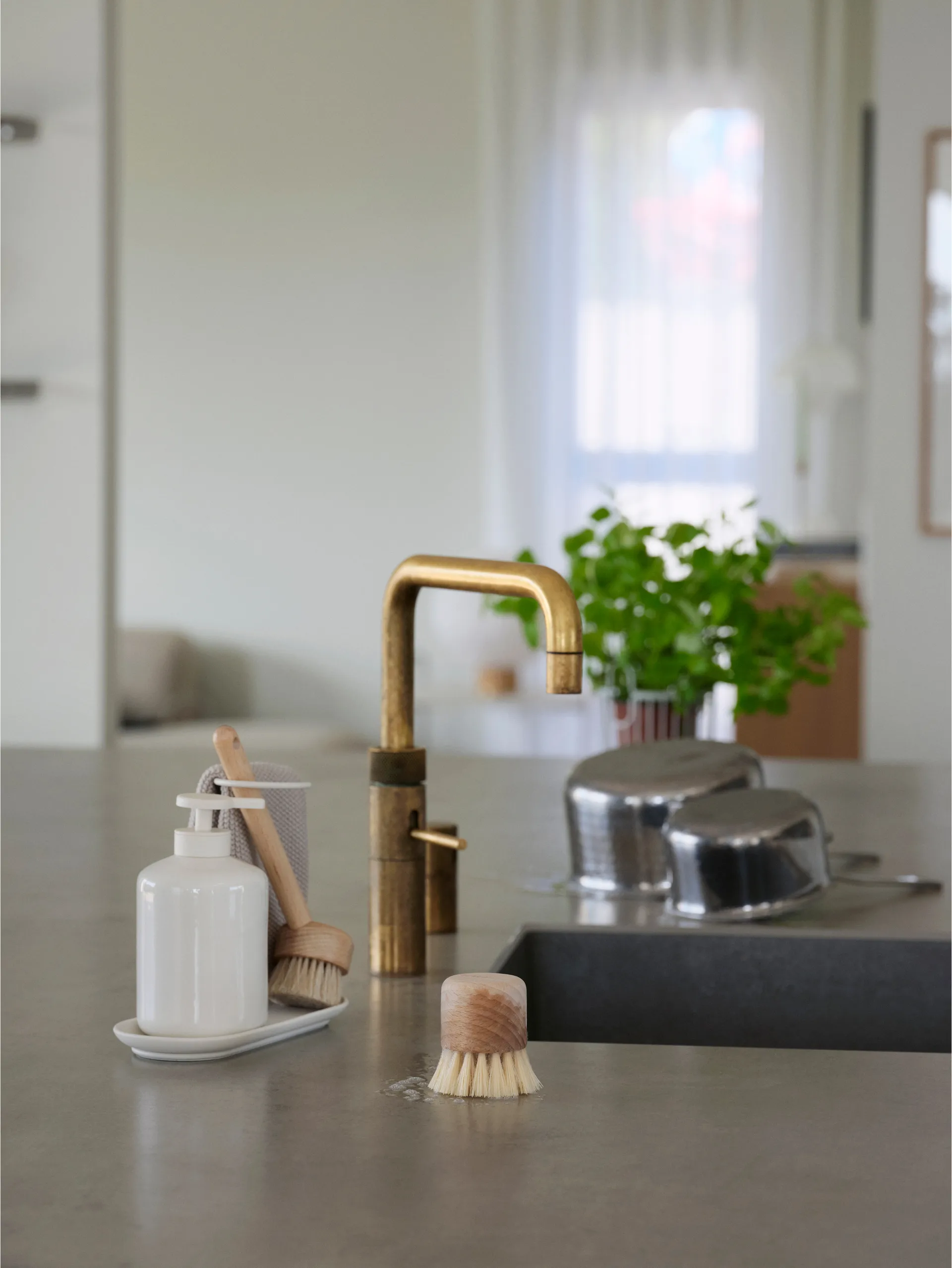 Brosse pour casserole Inu, Hêtre Zone Denmark