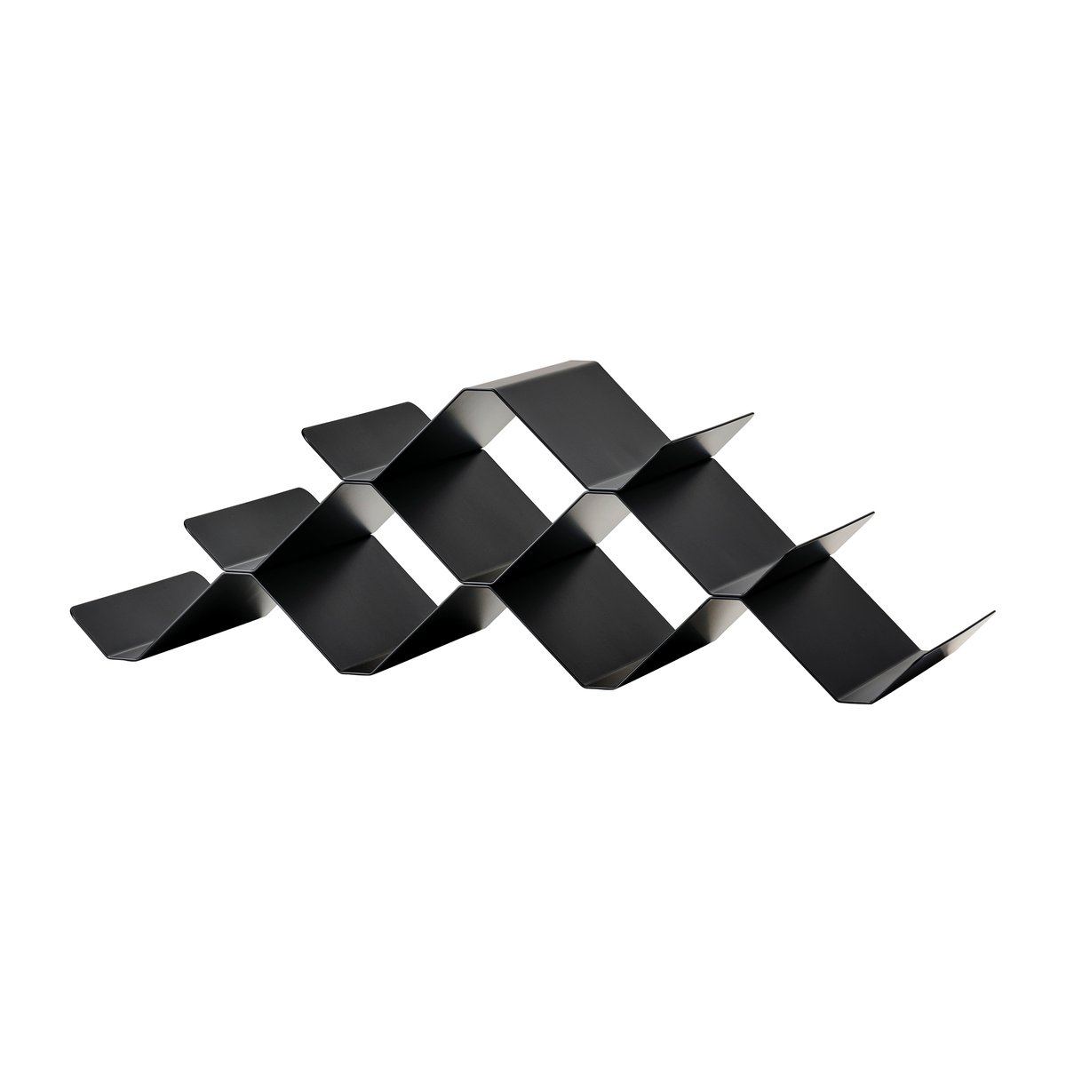 Zone Denmark Casier à vin Rocks Noir | Design Scandinave | Noir