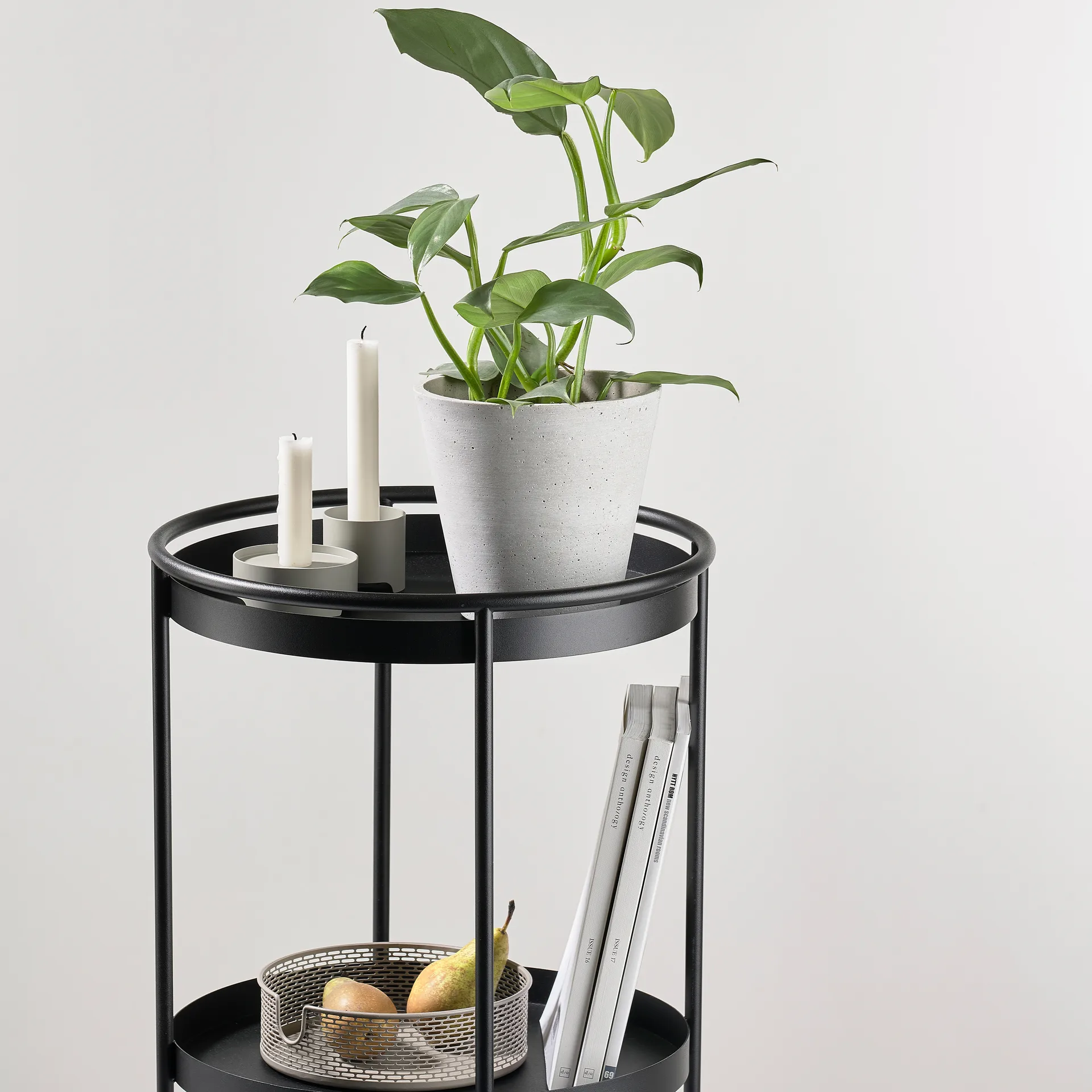 Chariot à roulettes Rocks, Noir Zone Denmark