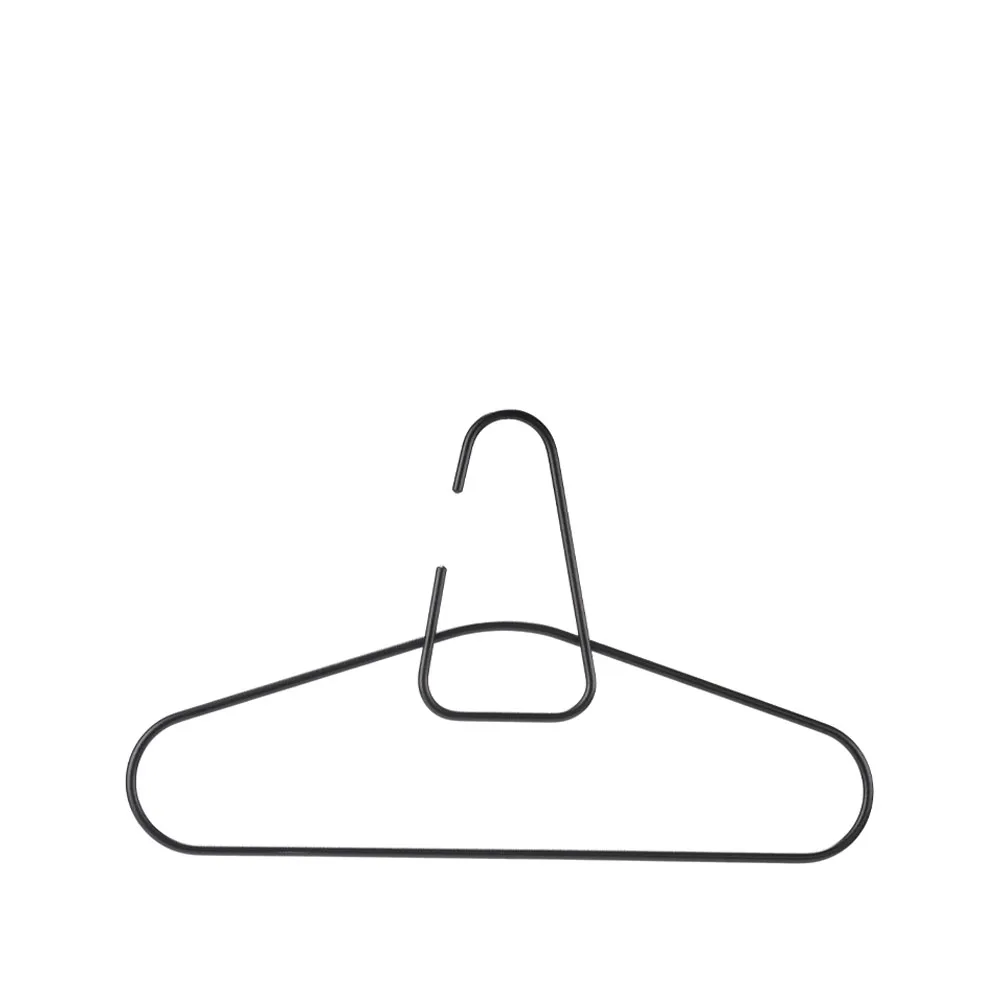 Cintre A-Hange, black, lot de 2 Zone Denmark