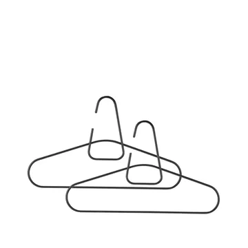 Cintre A-Hange - black, lot de 2 - Zone Denmark