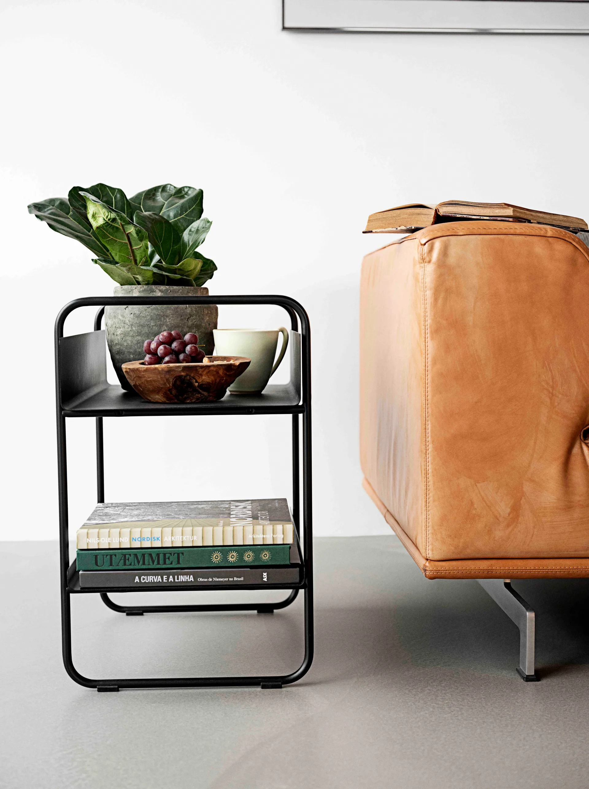 Console A-Console Table 48x35,6x55,5 cm, Soft grey Zone Denmark