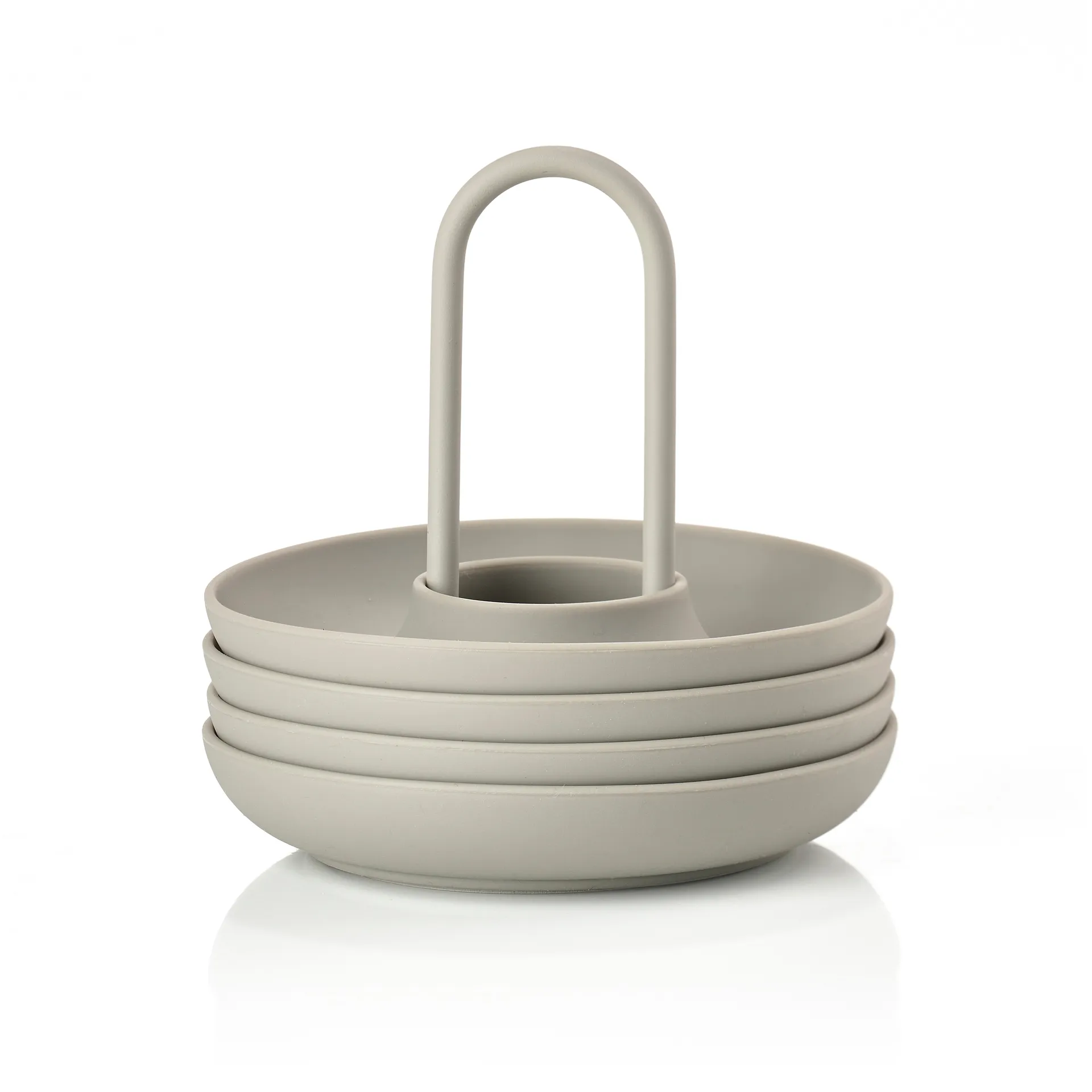 Coquetiers avec support Singles, lot de 4, Mud Zone Denmark