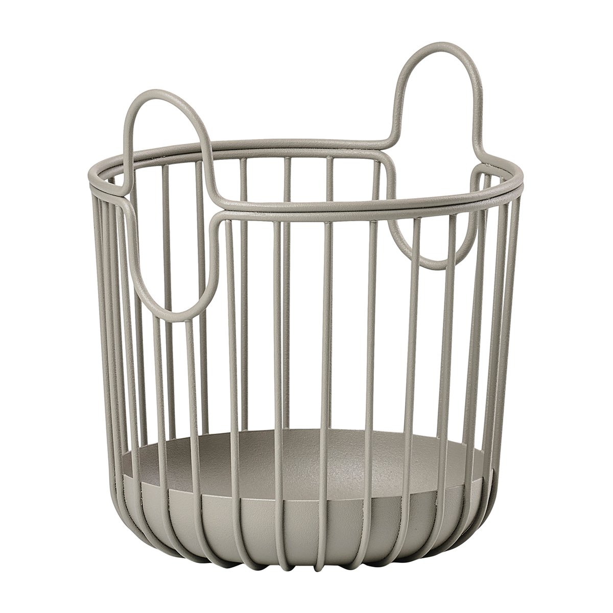 Zone Denmark Corbeille Inu 10,5x13,5 cm Taupe | Design Scandinave | Paniers de rangement | Marron
