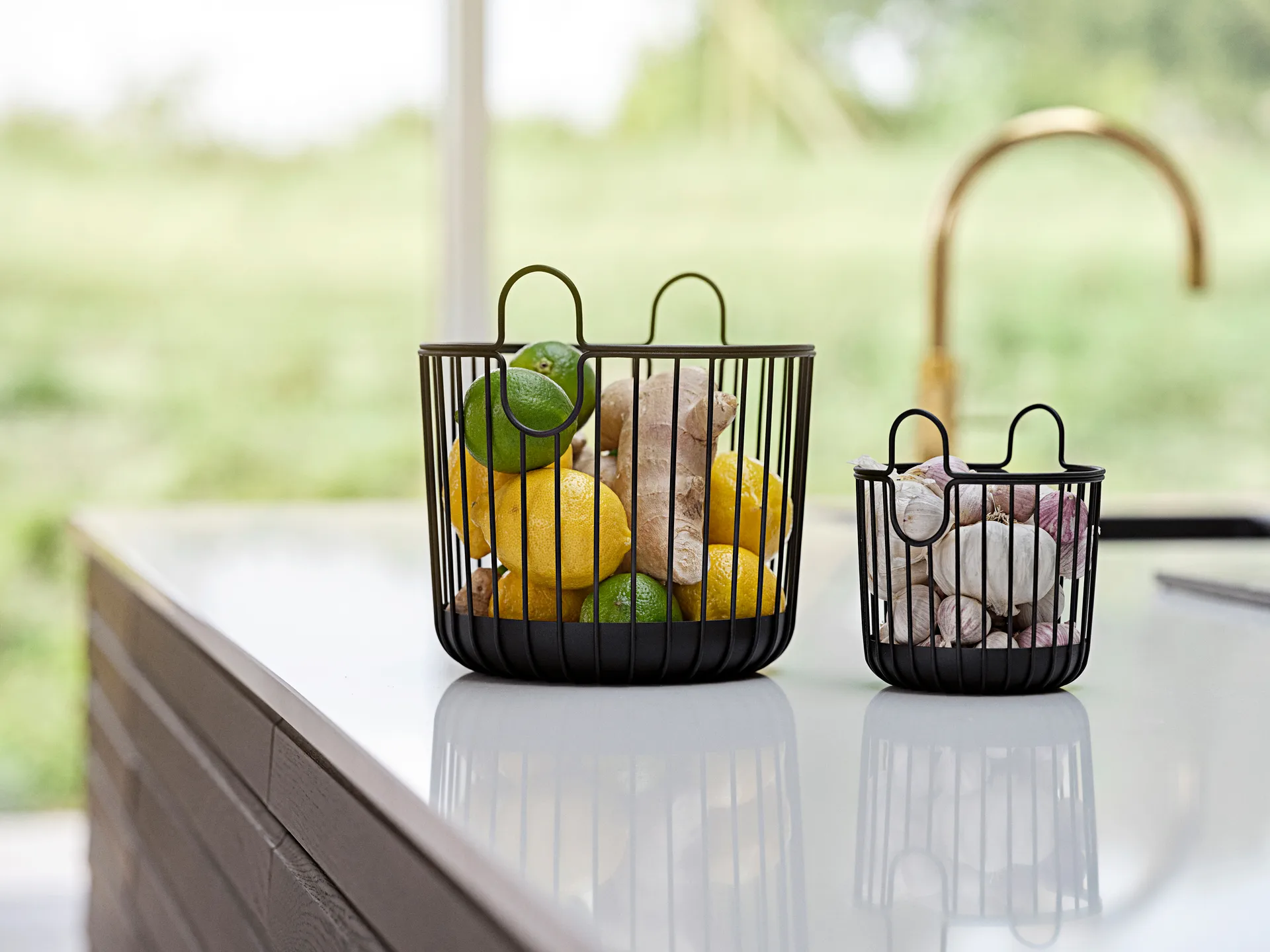 Corbeille Inu 20x20 cm, Black Zone Denmark