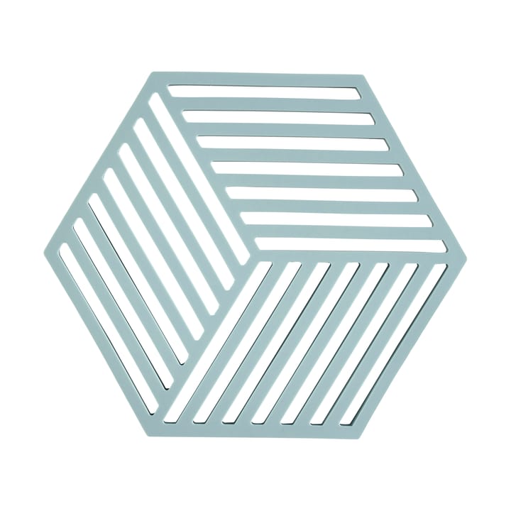 Dessous de plat Hexagon - Fog blue - Zone Denmark