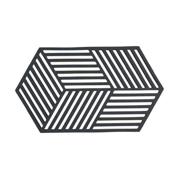 Dessous de plat Hexagon grand - Black - Zone Denmark