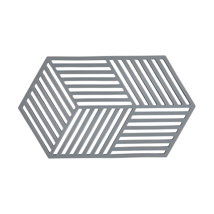 Dessous de plat Hexagon grand - Cool Grey - Zone Denmark