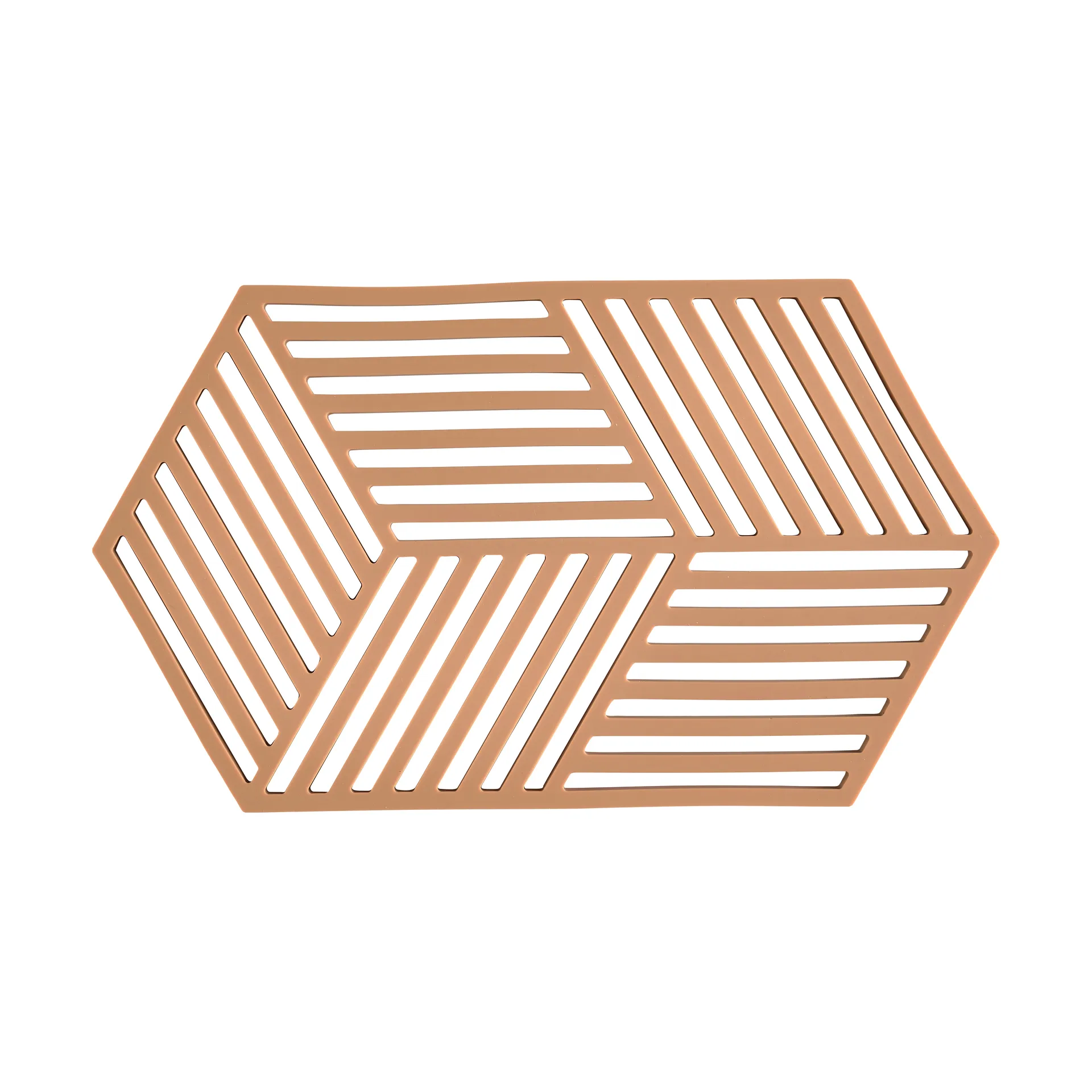 Dessous de plat Hexagon grand, Light Terracotta Zone Denmark