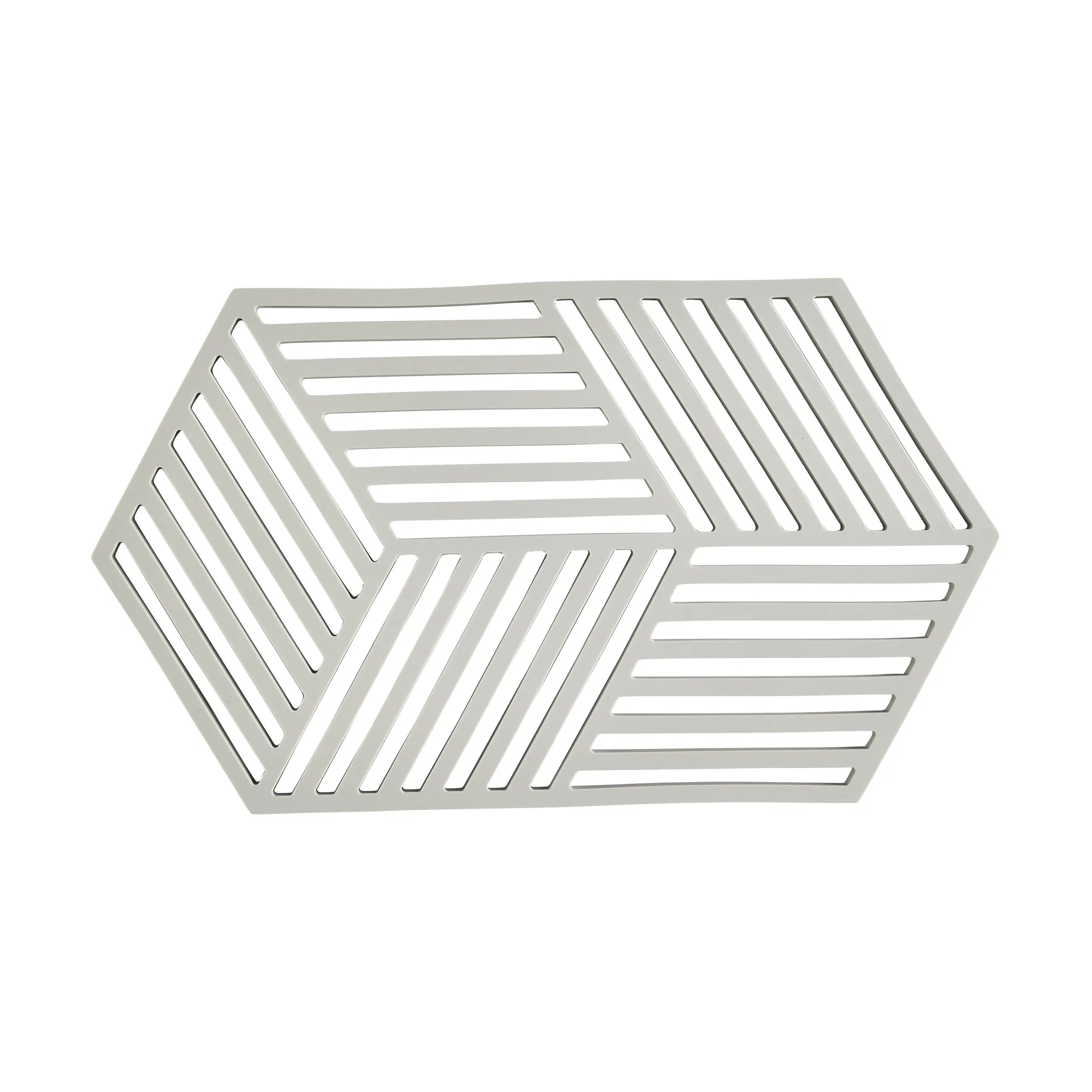 Dessous de plat Hexagon grand, Warm Grey Zone Denmark
