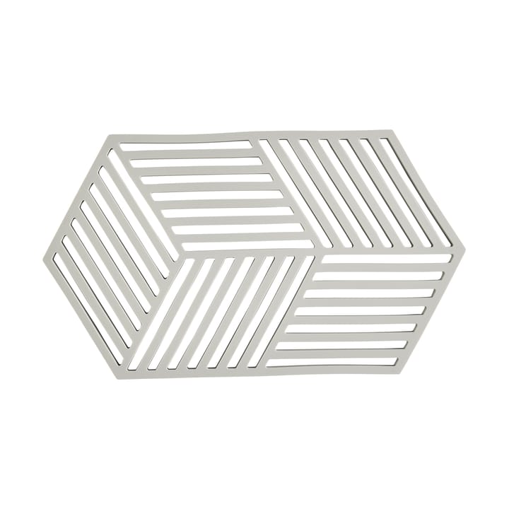 Dessous de plat Hexagon grand - Warm Grey - Zone Denmark