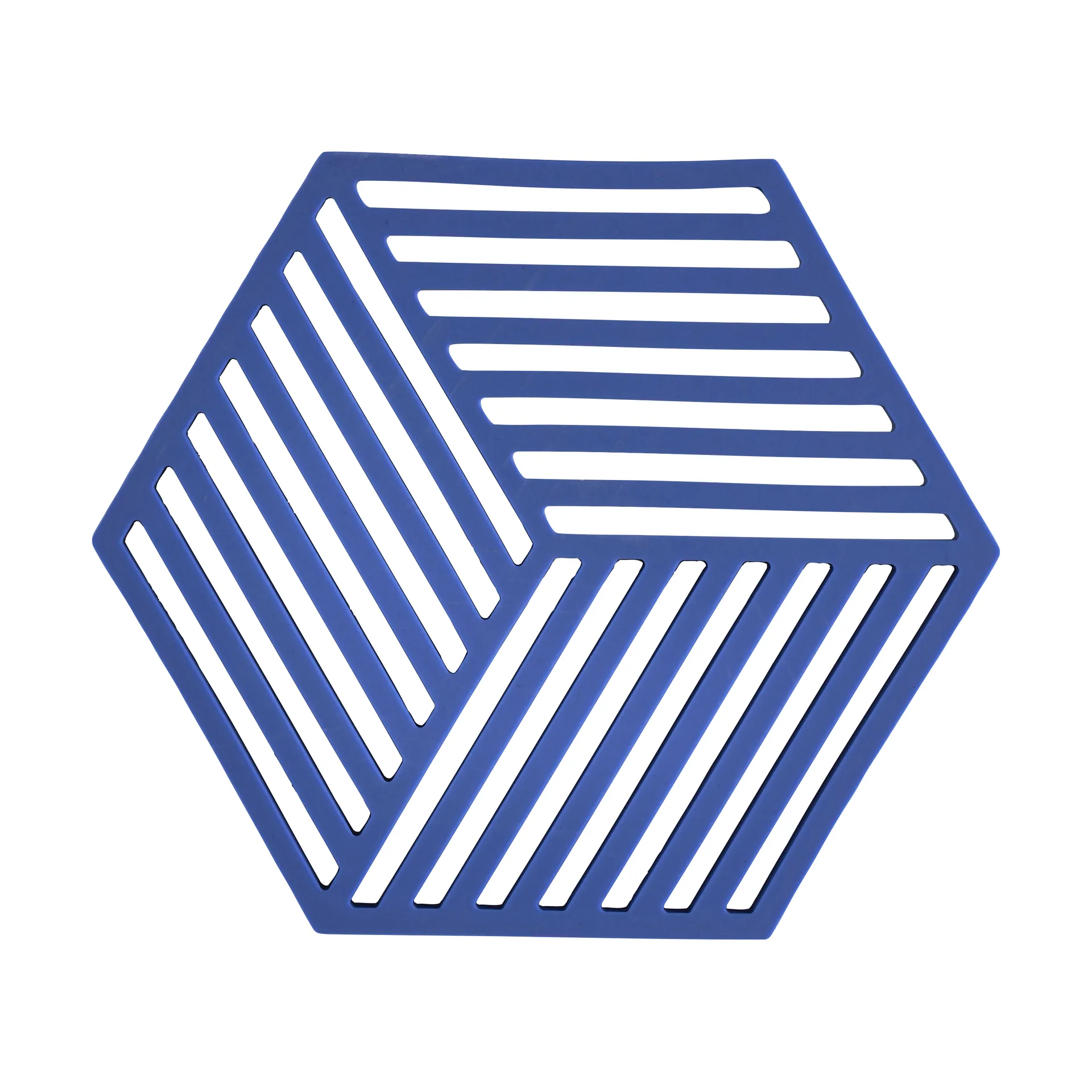 Dessous de plat Hexagon, Indigo Zone Denmark