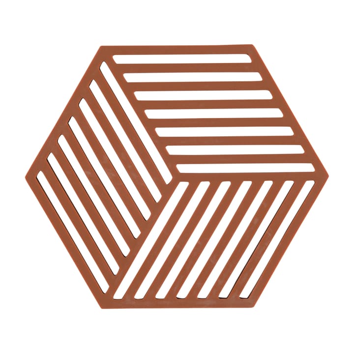 Dessous-de-plat Hexagon - Terracotta - Zone Denmark