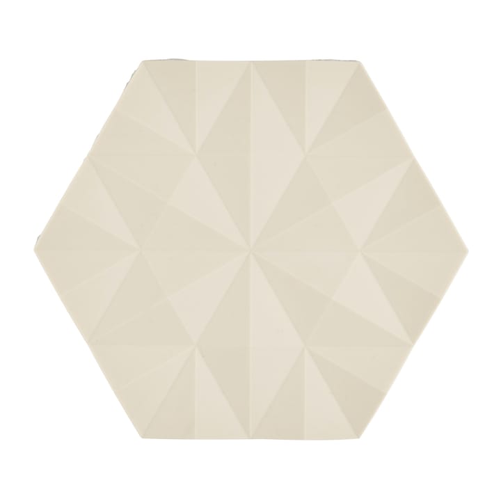 Dessous de plat Ori Facet 14x16 cm - Birch - Zone Denmark
