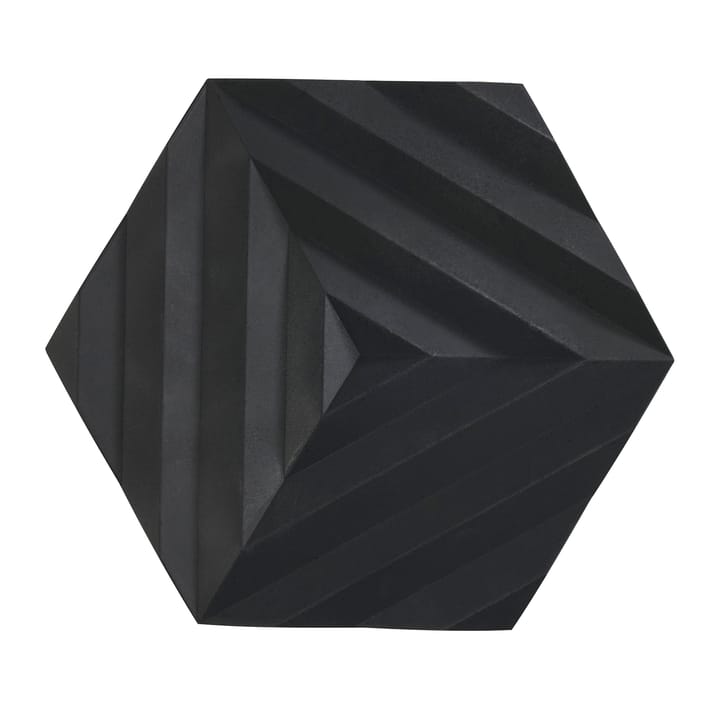 Dessous de plat Ori Fold 14x16 cm - Black - Zone Denmark
