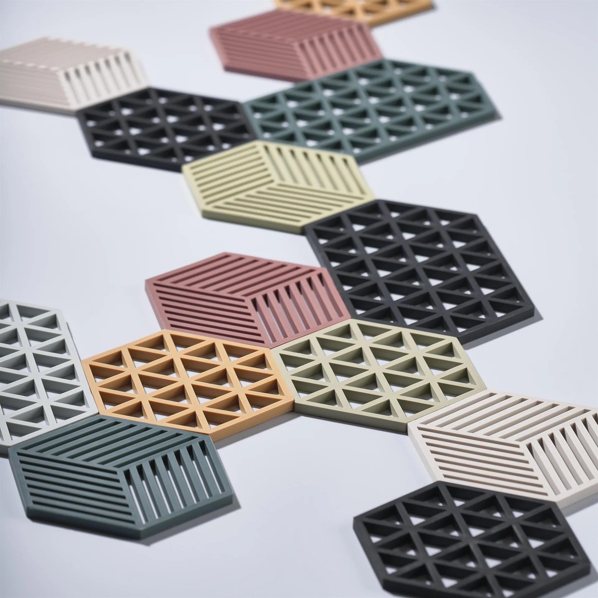 Dessous de plat Triangle, Cool grey Zone Denmark