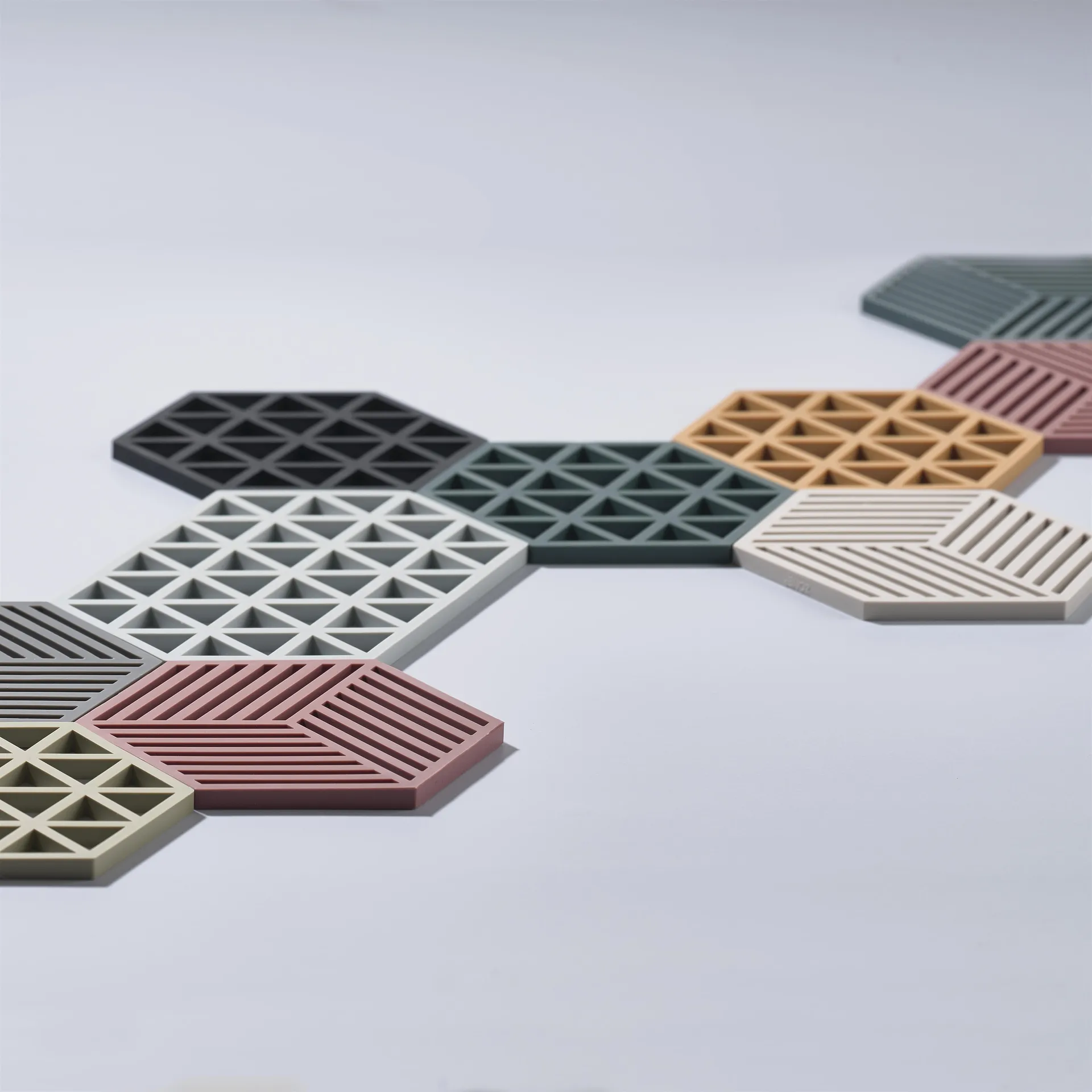 Dessous de plat Triangle, Cool grey Zone Denmark