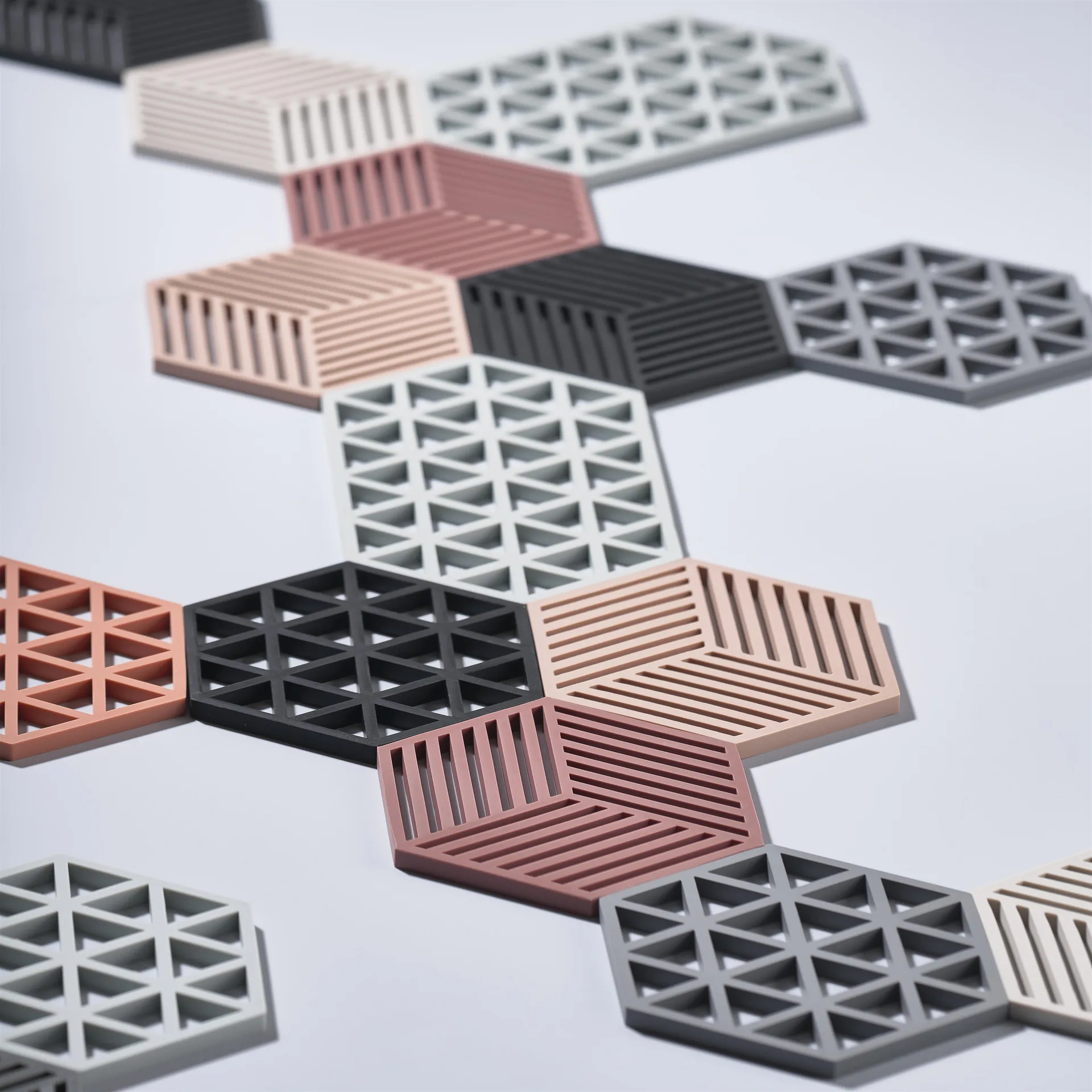 Dessous de plat Triangle, Cool grey Zone Denmark