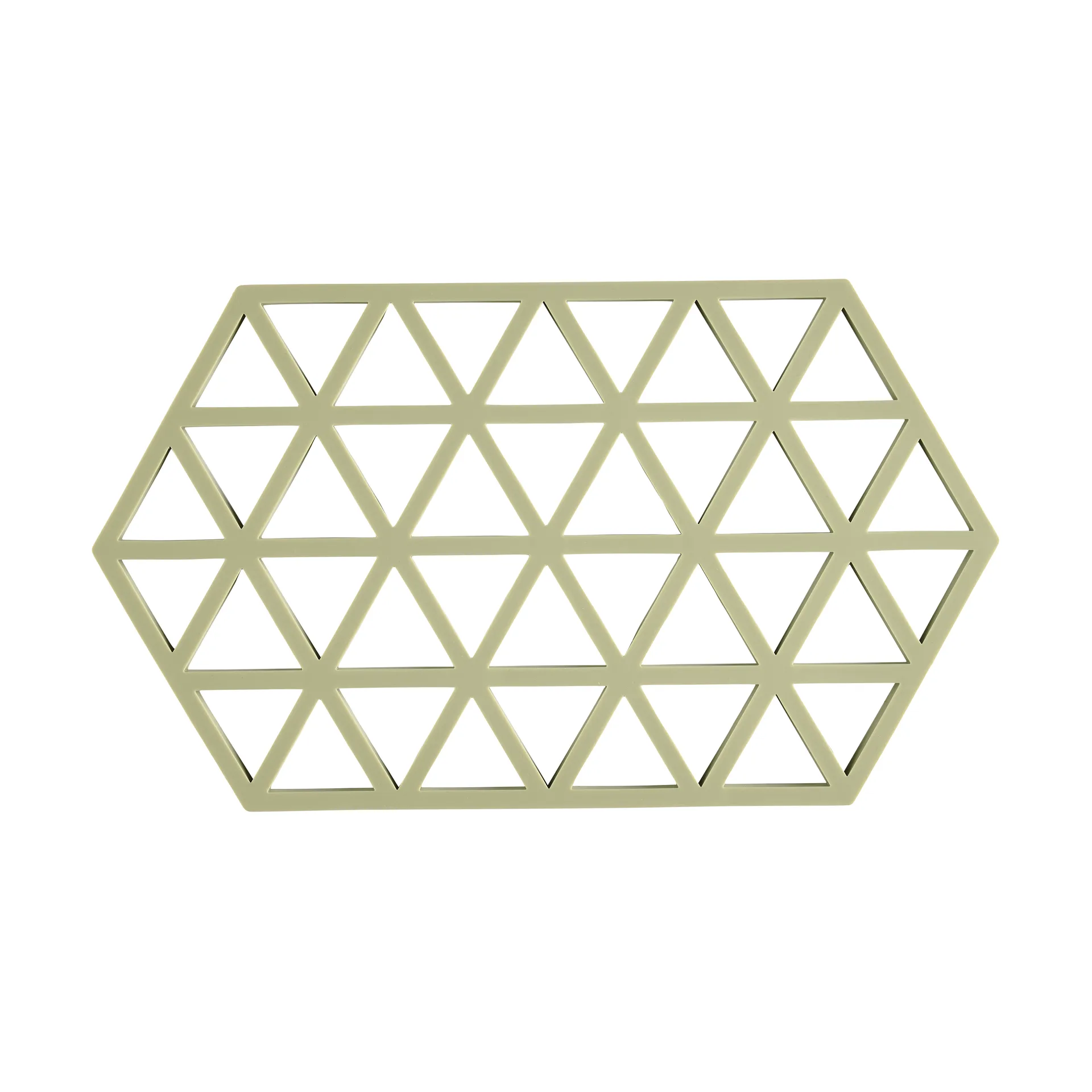 Dessous de plat Triangle grand, Matcha Green Zone Denmark