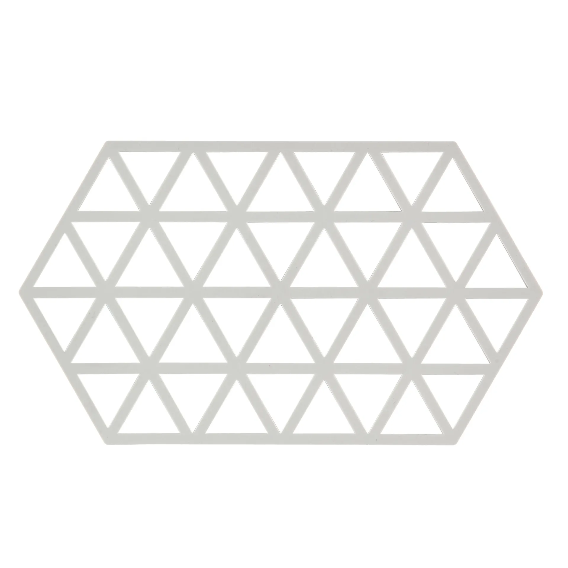 Dessous de plat Triangle grand, Warm grey Zone Denmark