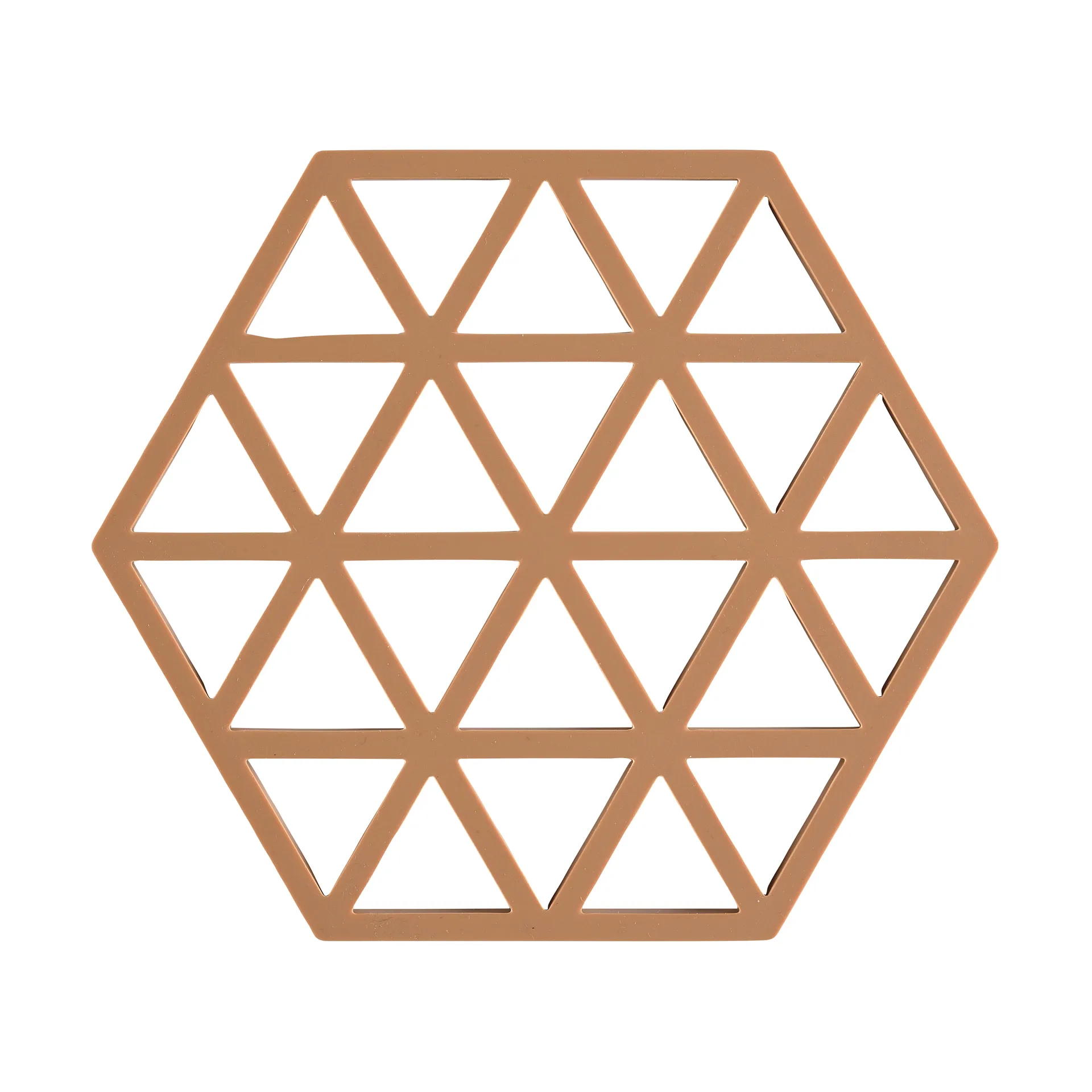 Dessous de plat Triangle, Light Terracotta Zone Denmark
