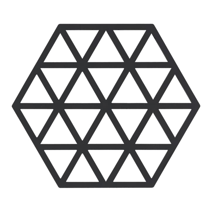 Dessous-de-plat Triangle - noir - Zone Denmark