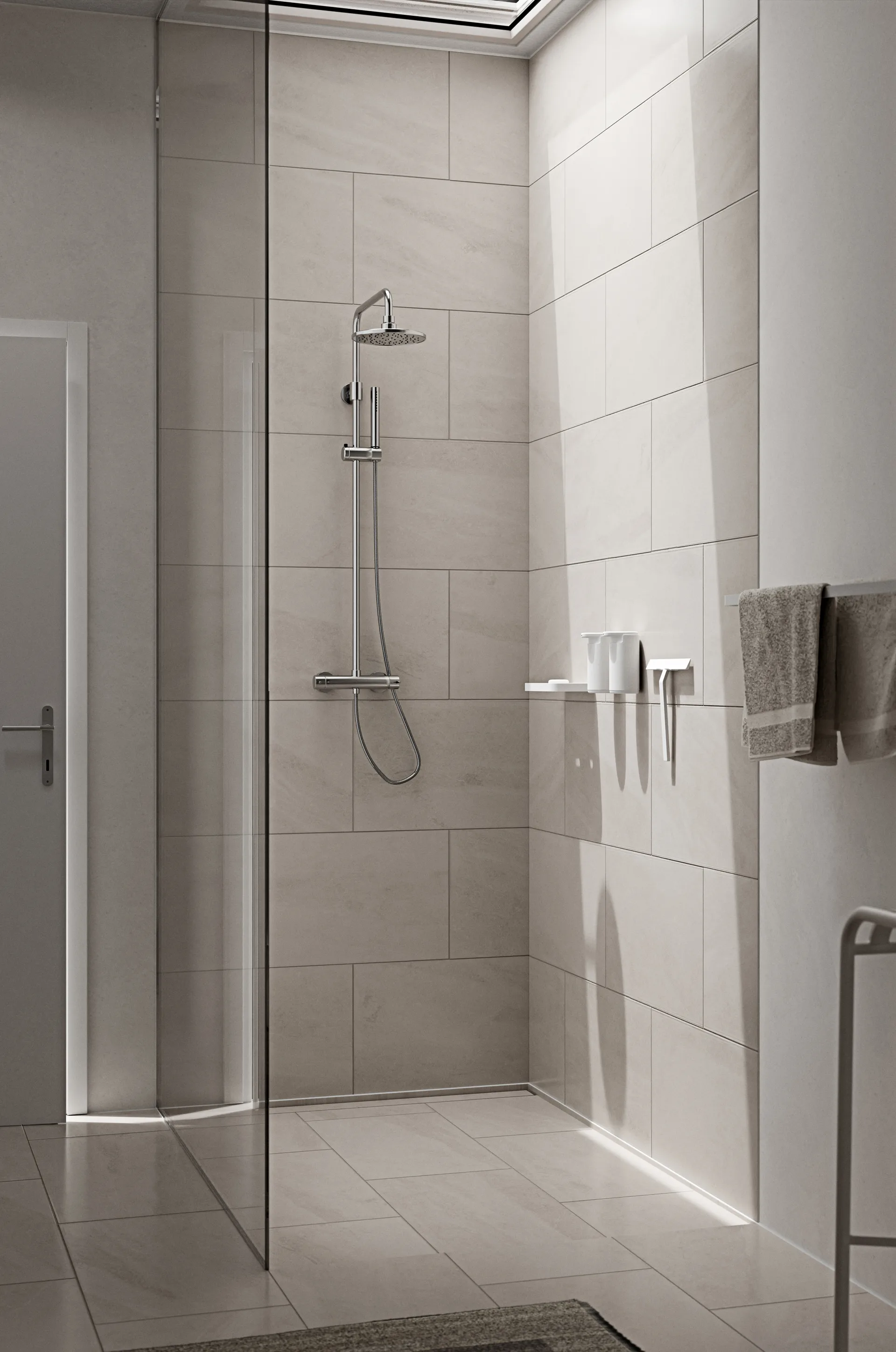 Distributeur de savon mural RIM 14,4 cm, White Zone Denmark