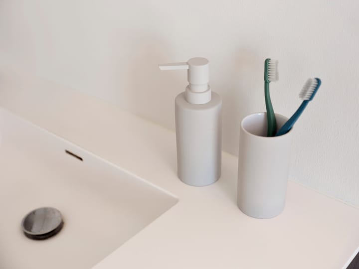 Distributeur de savon Solo, Soft Grey Zone Denmark