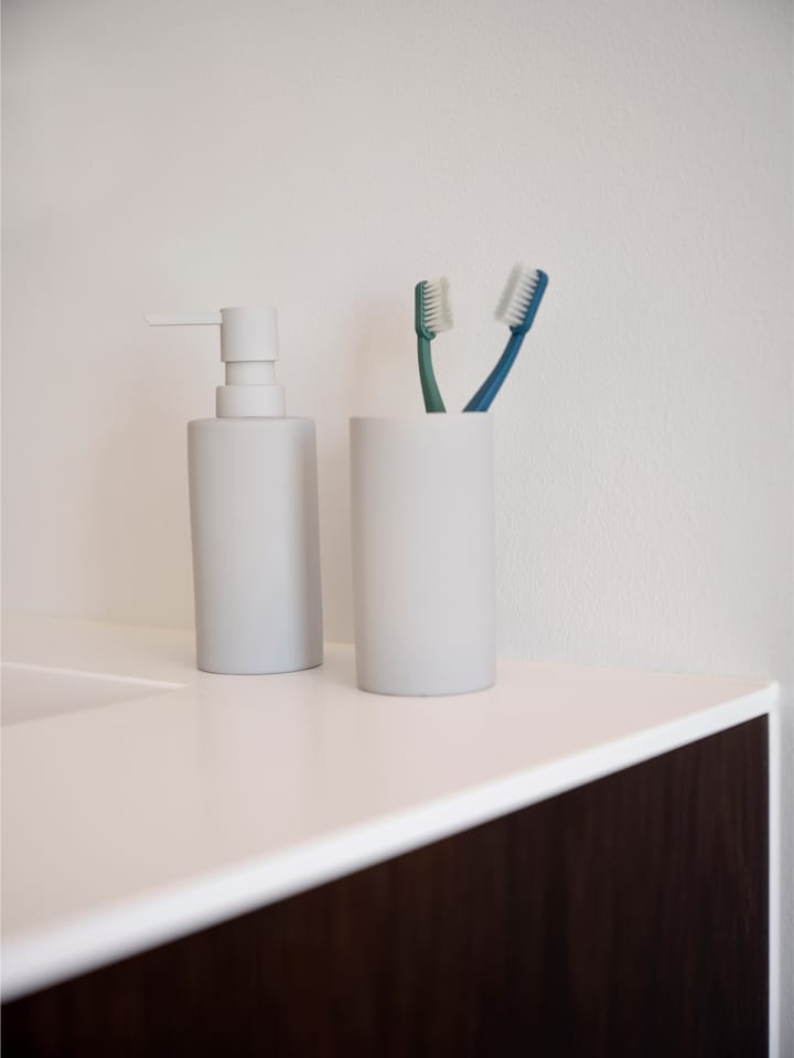 Distributeur de savon Solo, Soft Grey Zone Denmark