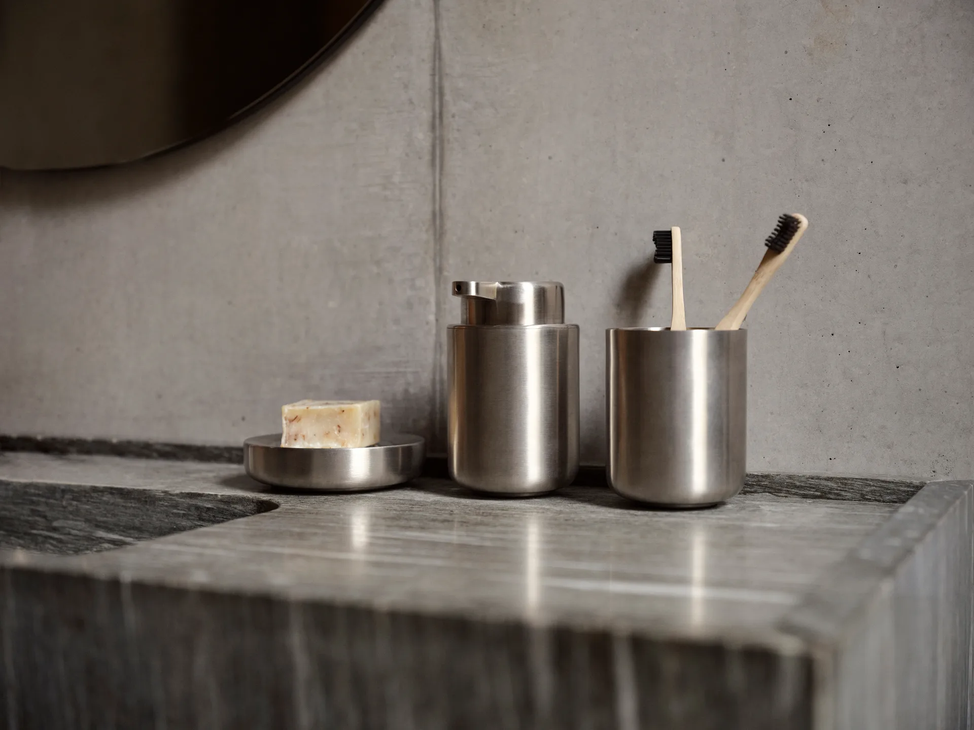 Distributeur de savon Ume, Acier Zone Denmark