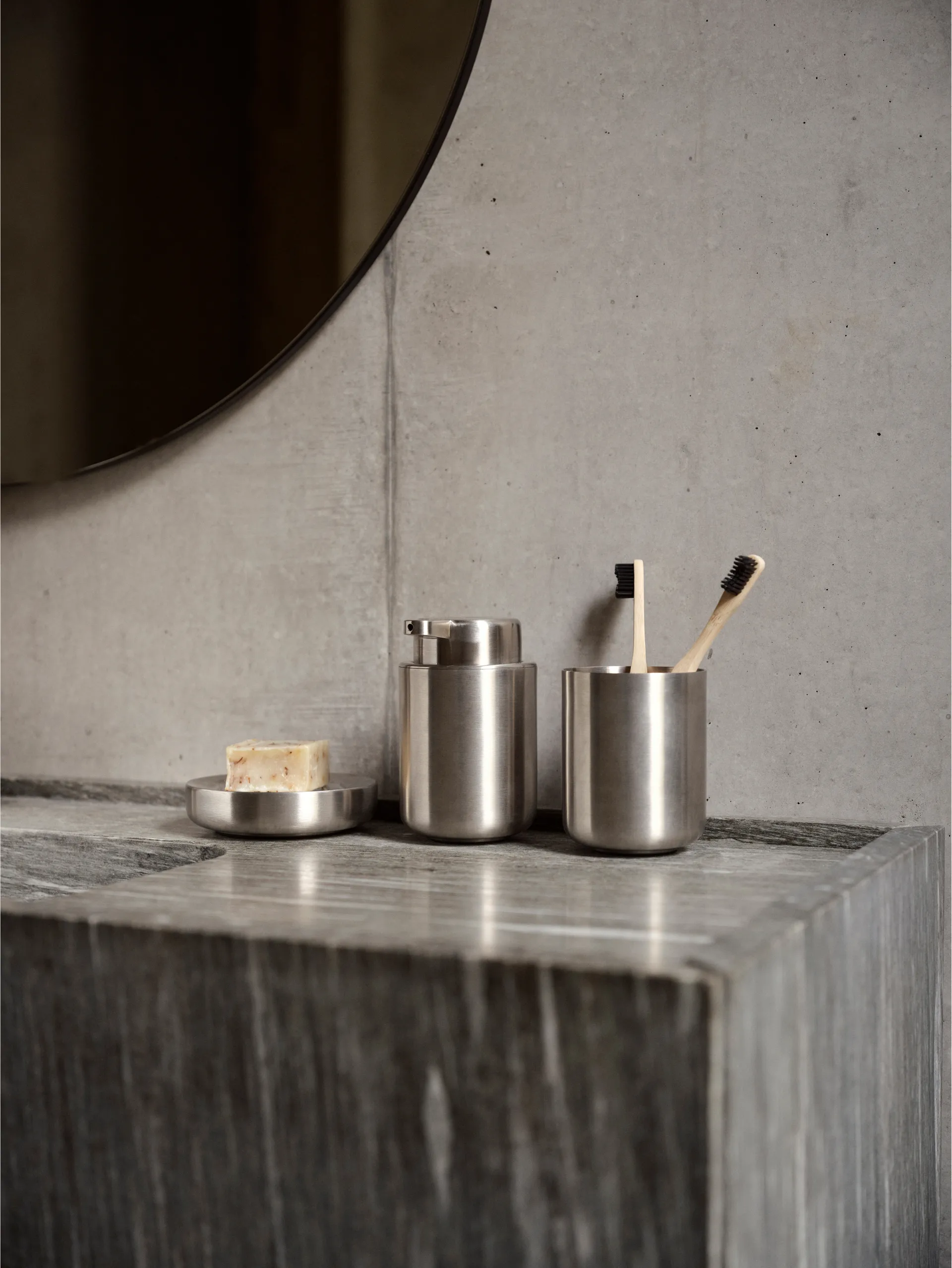 Distributeur de savon Ume, Acier Zone Denmark