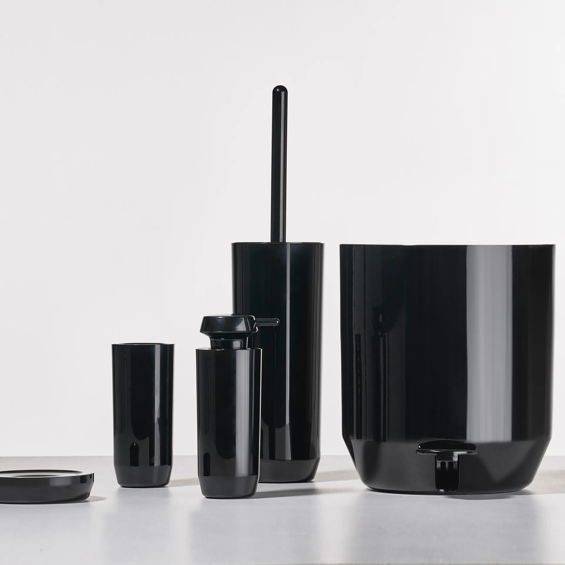 Distributeur de savon Zone Suii 17,5 cm, Black Zone Denmark