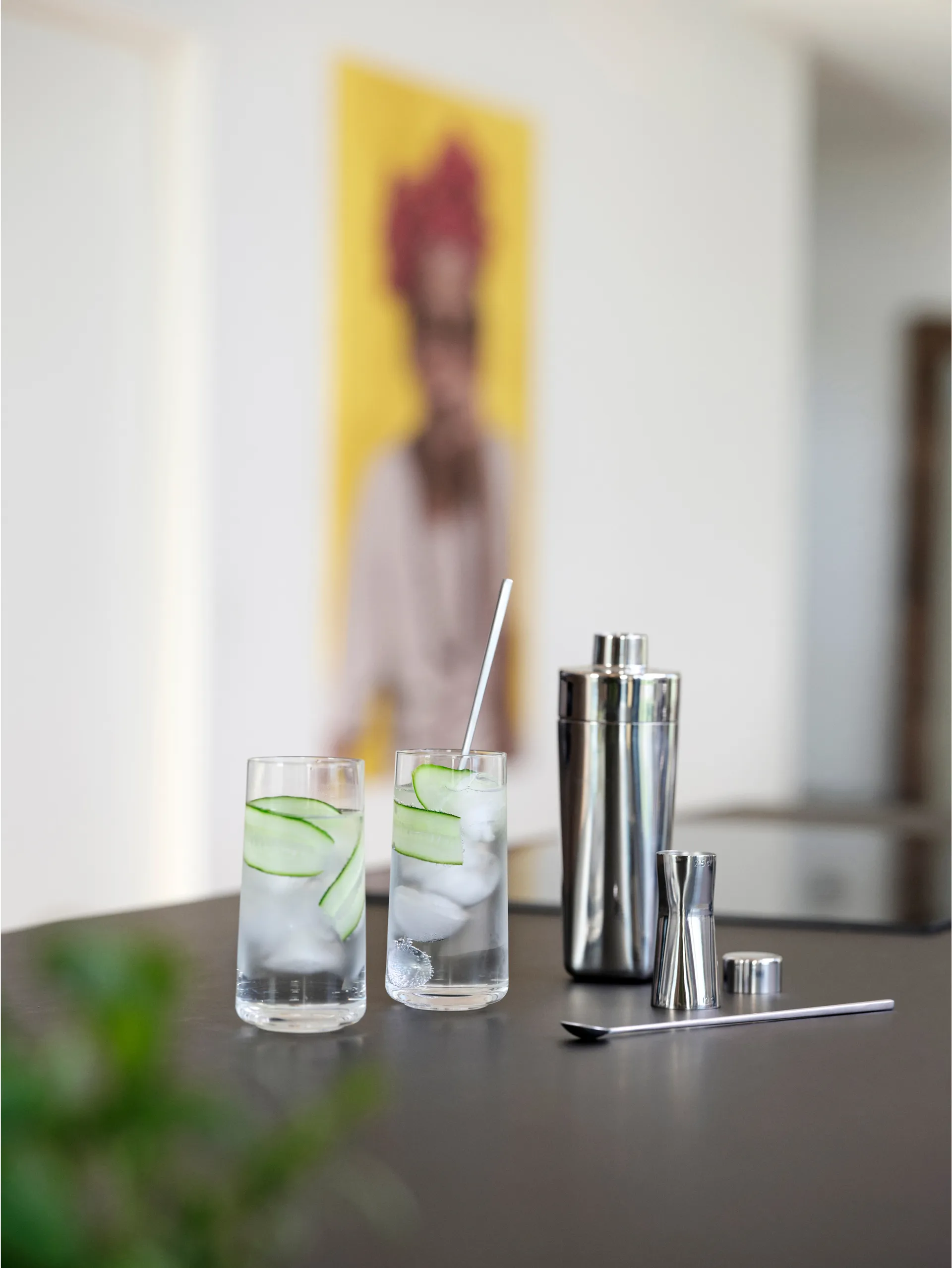 Ensemble de bar Rocks 3 pièces, Métal Zone Denmark