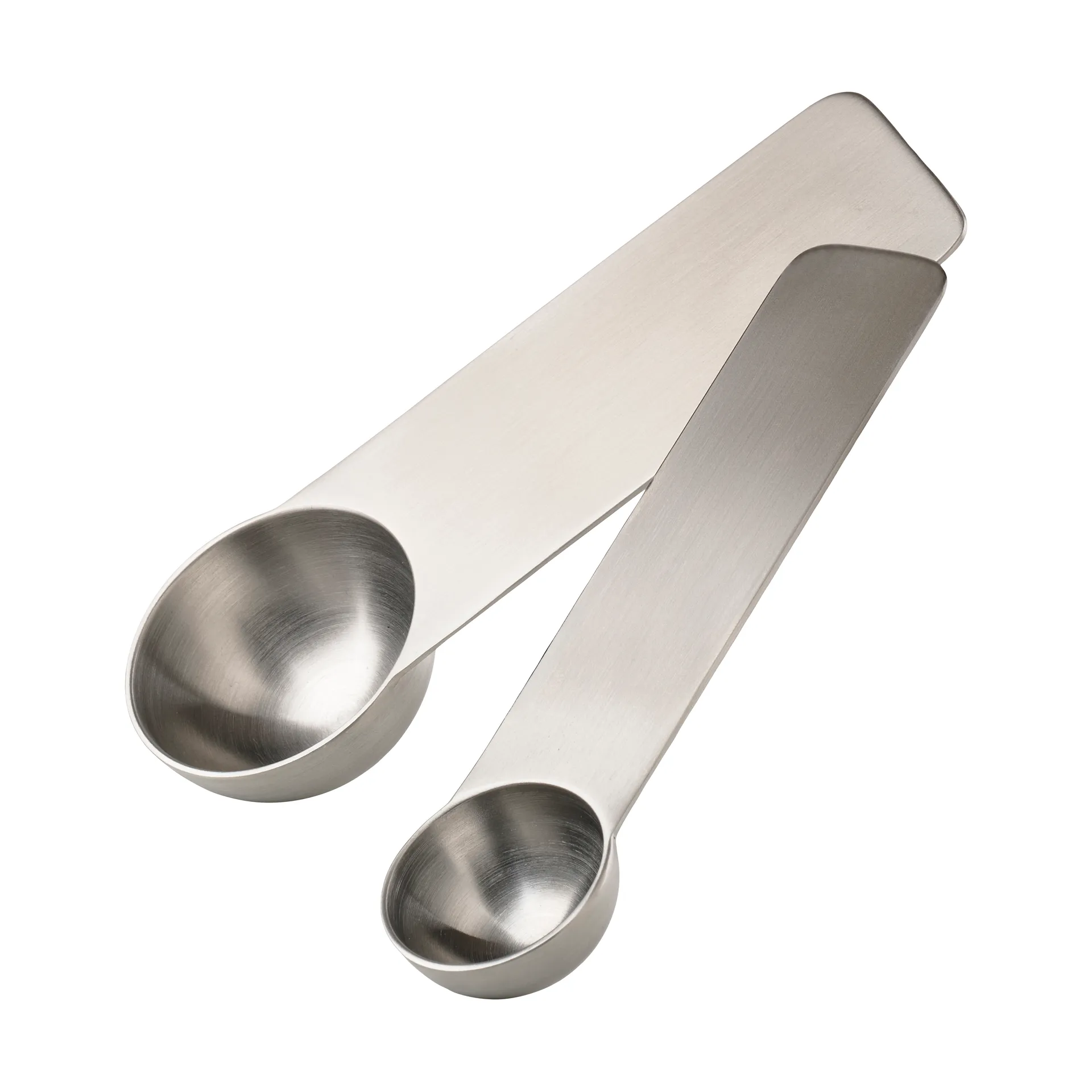 Ensemble de cuillères doseuses Singles, 2 pièces, Acier Zone Denmark