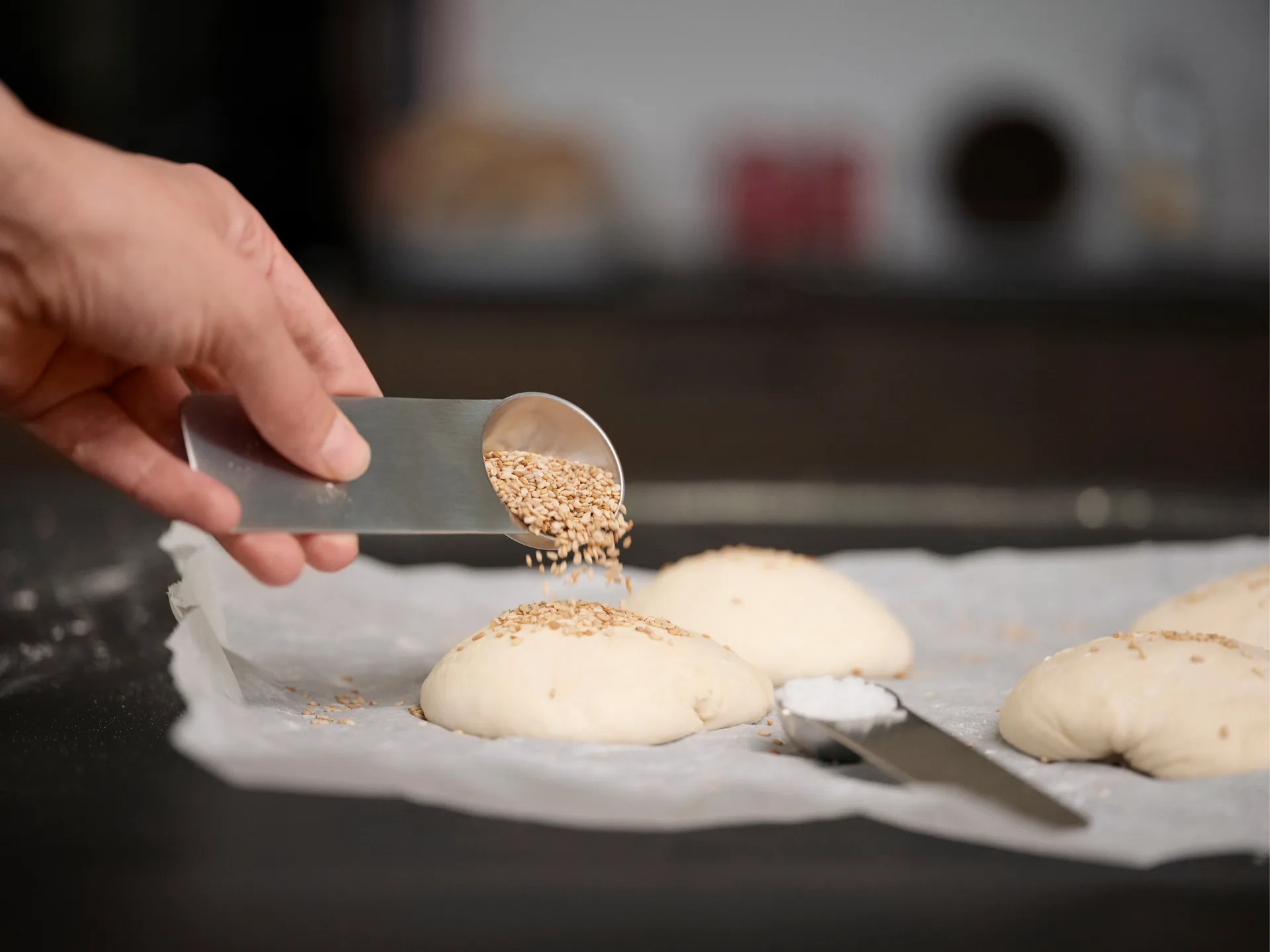 Ensemble de cuillères doseuses Singles, 2 pièces, Acier Zone Denmark