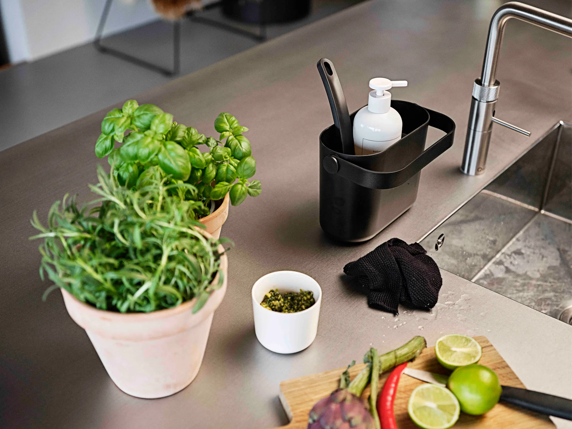 Ensemble pour la vaisselle Circular, 3 pièces, Noir Zone Denmark