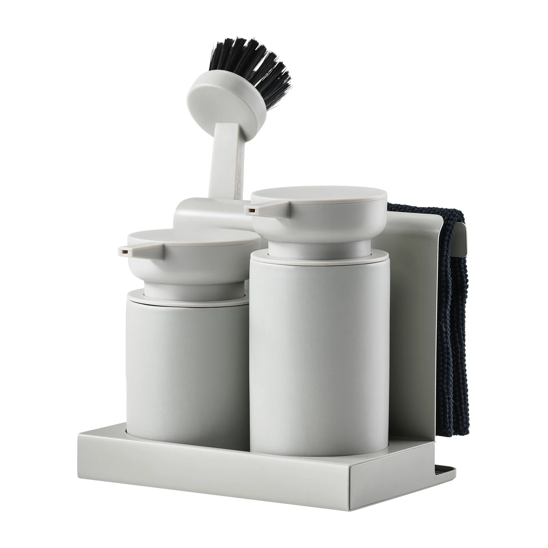 Ensemble pour la vaisselle Diish, 5 pièces, Gris chaud Zone Denmark