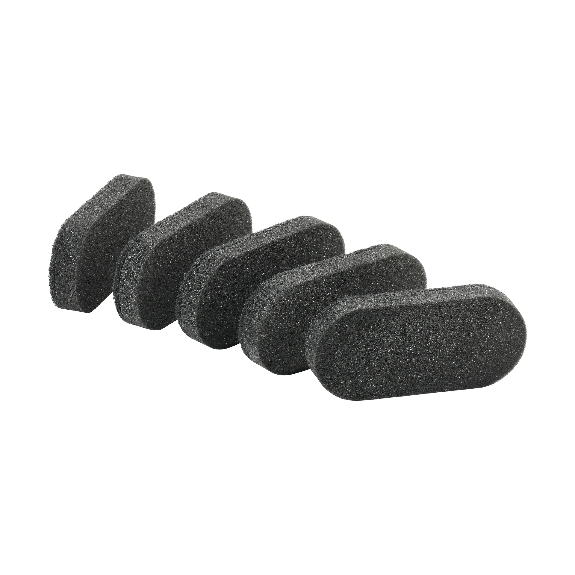 Éponges de vaisselle Singles lot de 5, Black Zone Denmark