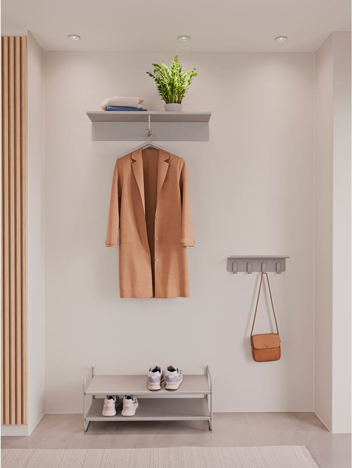 Étagère à chaussures A-shoe rack 33x80 cm, Gris clair Zone Denmark
