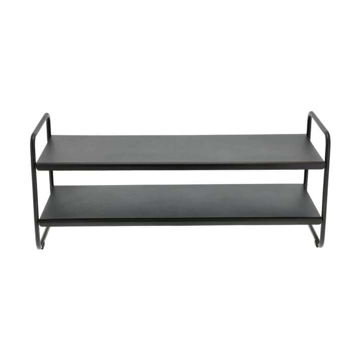 Étagère à chaussures A-shoe rack 33x80 cm - Noir - Zone Denmark
