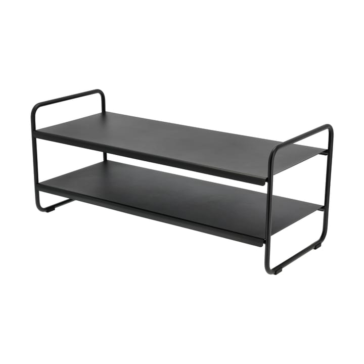 Étagère à chaussures A-shoe rack 33x80 cm, Noir Zone Denmark