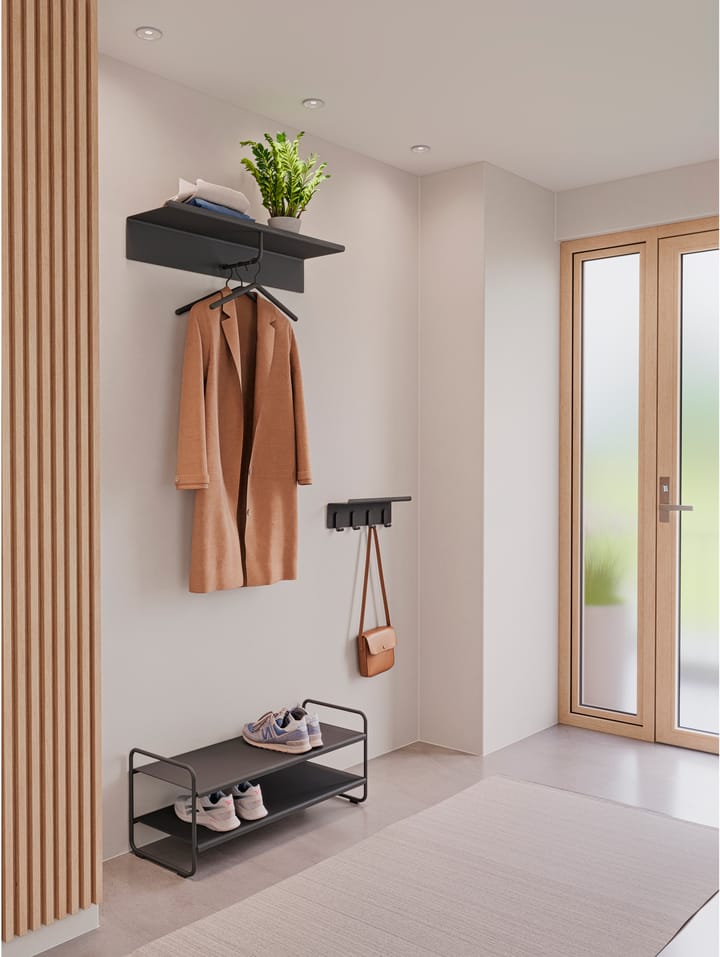 Étagère à chaussures A-shoe rack 33x80 cm, Noir Zone Denmark