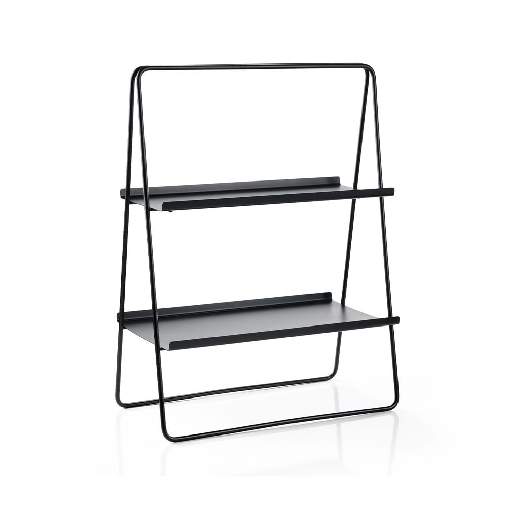 zone denmark étagère a-table black, small