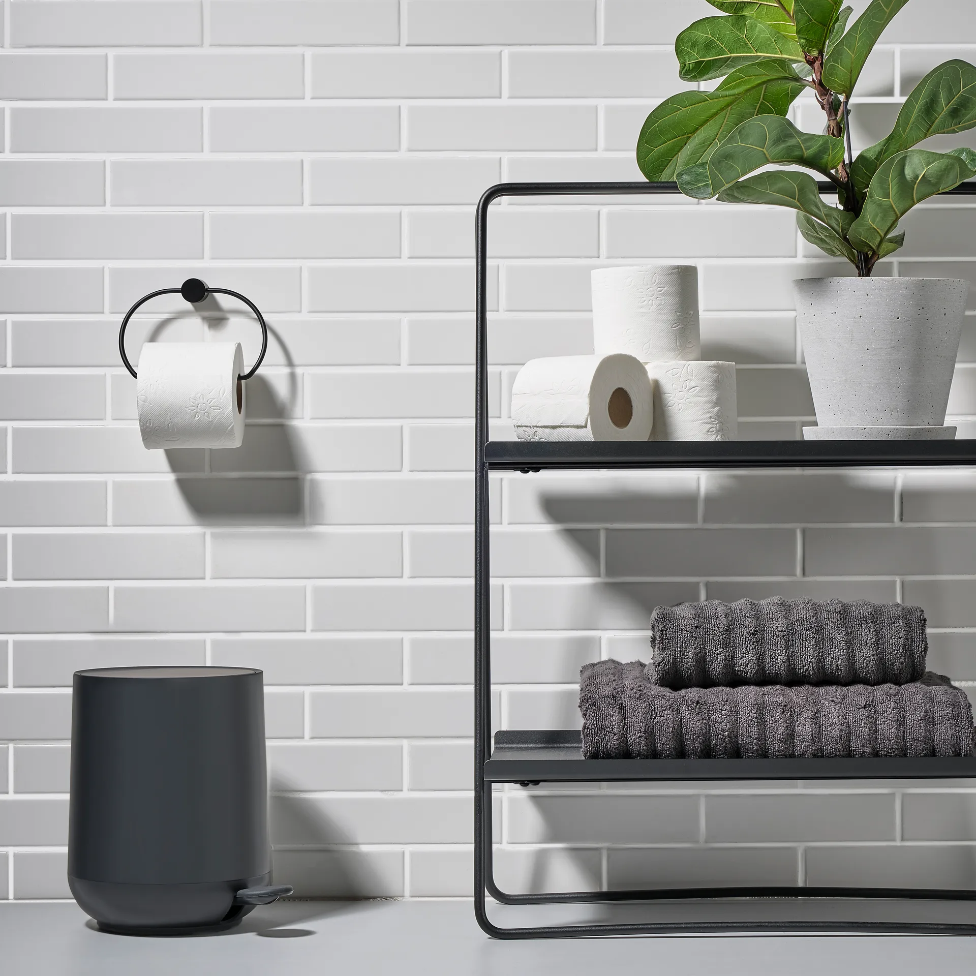 Etagère A-Table, Noir Zone Denmark