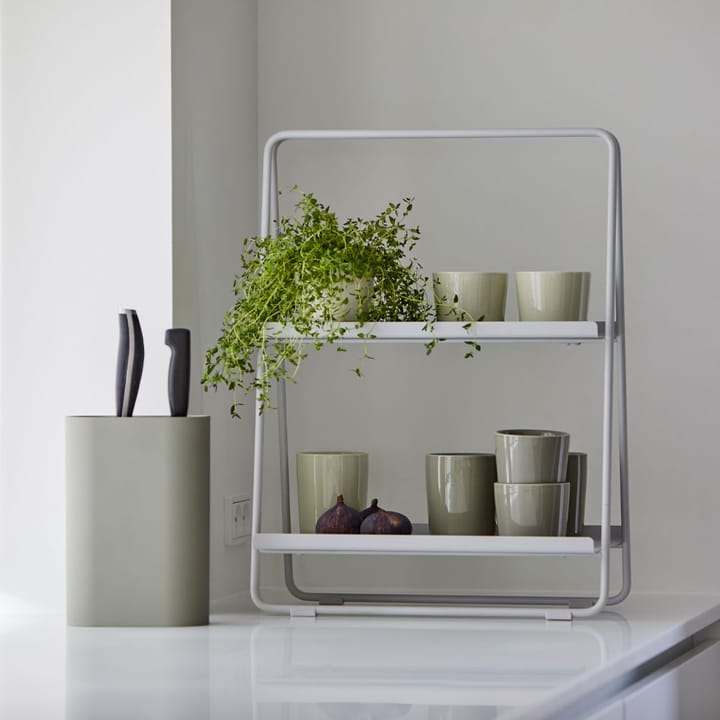 Étagère A-Table, soft grey, small Zone Denmark