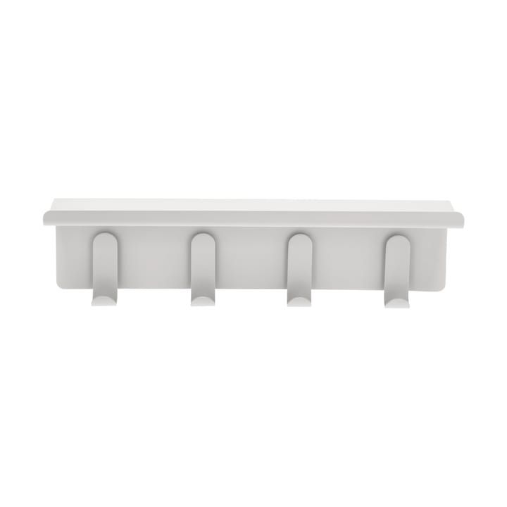 Étagère de couloir A-Hallway shelf avec porte-manteaux - Gris clair - Zone Denmark