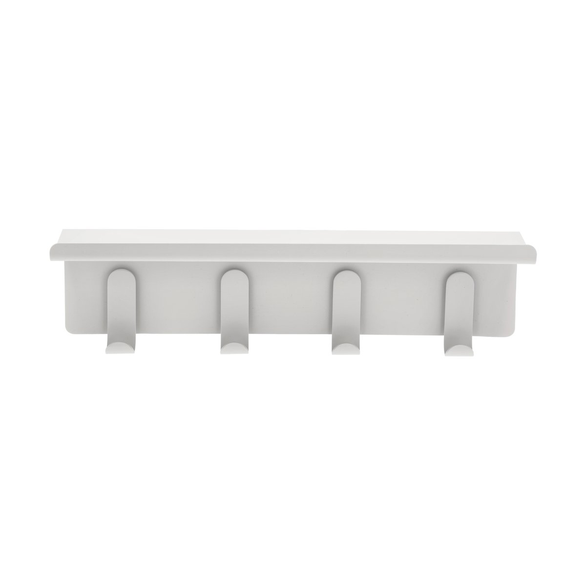 Zone Denmark Étagère de couloir A-Hallway shelf avec porte-manteaux Gris clair
