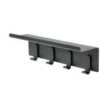 Étagère de couloir A-Hallway shelf avec porte-manteaux - Noir - Zone Denmark
