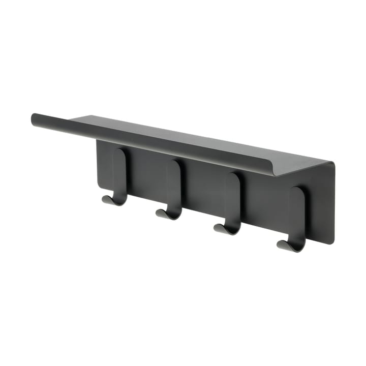 Étagère de couloir A-Hallway shelf avec porte-manteaux, Noir Zone Denmark