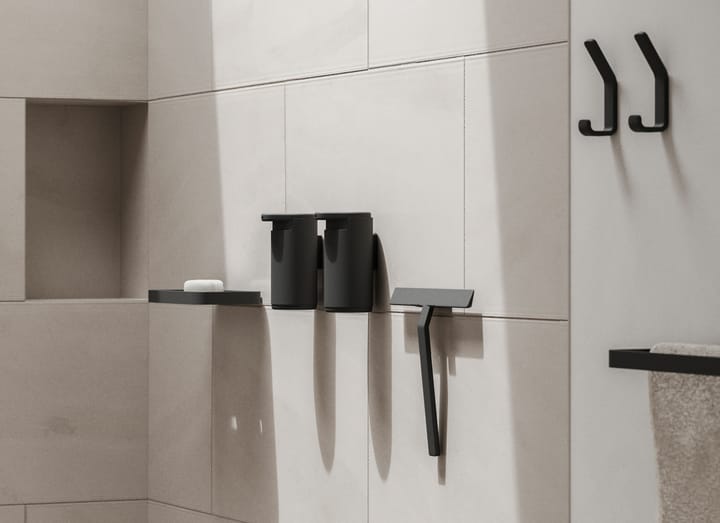 Étagère de douche basse RIM 11x22 cm, Black Zone Denmark